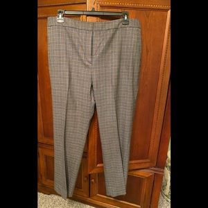 Halogen Womens checked pants